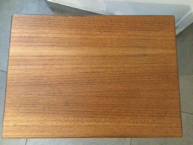 Vintage Mid Century Classic G Plan Fresco Teak Nest Of Tables photo vinterior