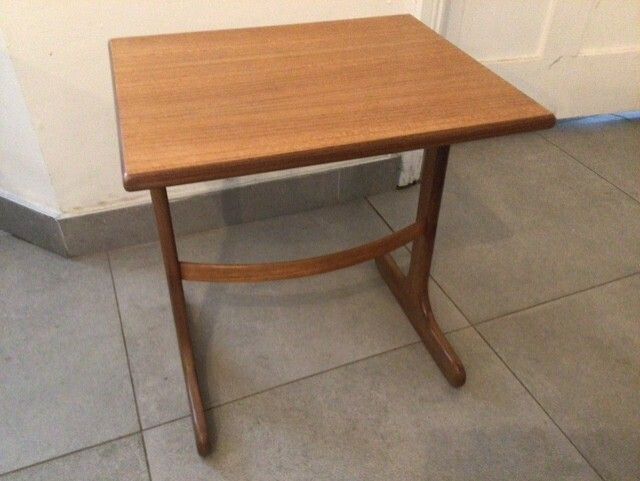 Vintage Mid Century Classic G Plan Fresco Teak Nest Of Tables photo buy