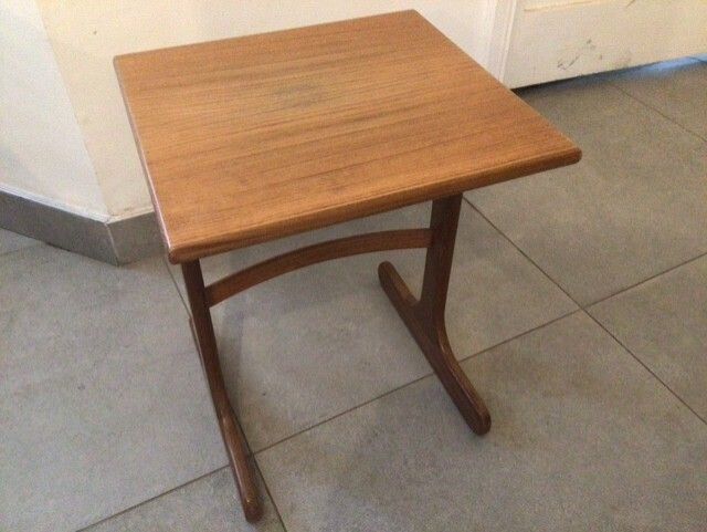 photo furniture Vintage Mid Century Classic G Plan Fresco Teak Nest Of Tables