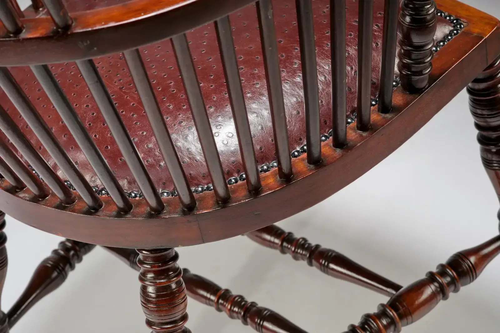 Opulent Ostrich Desk Chair photo for sale