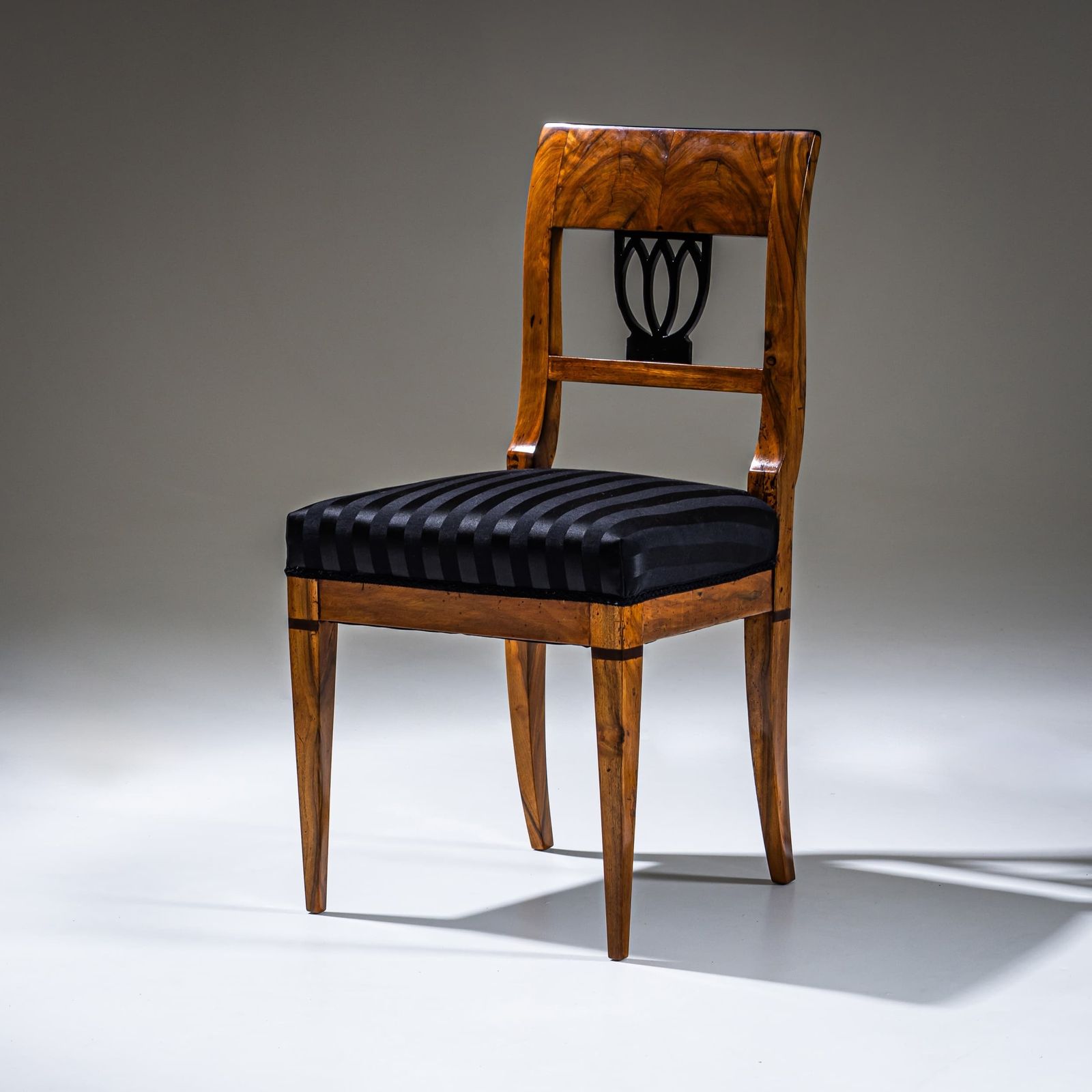 Set Of Three Biedermeier Chairs, Southern Germany, Circa 1820 photo Furniture