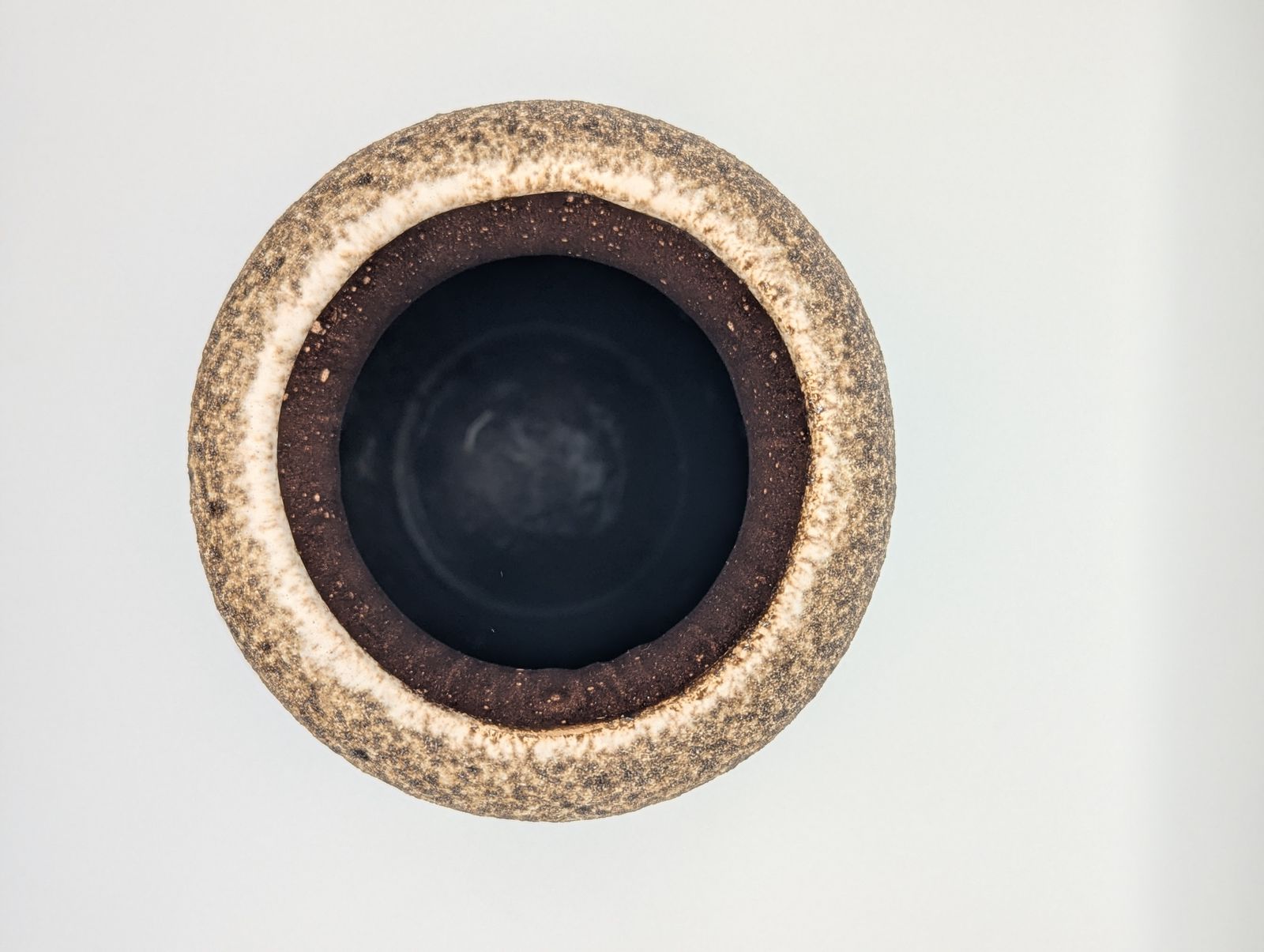 Large Lava Glaze Vase By Scheurich | Vintage Mid Century Studio Pottery (38cm) photo Home Decor
