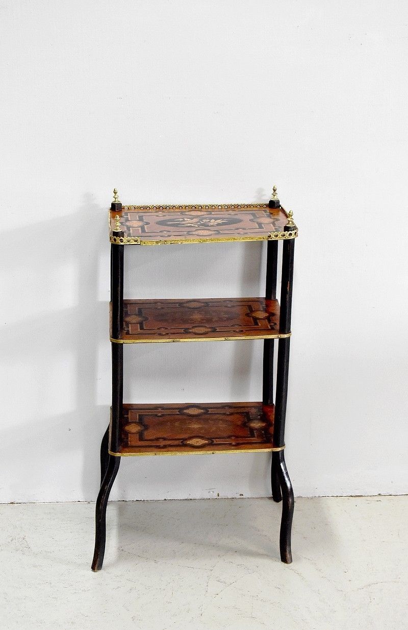 Cute Little Inlaid Serving Napoleon III