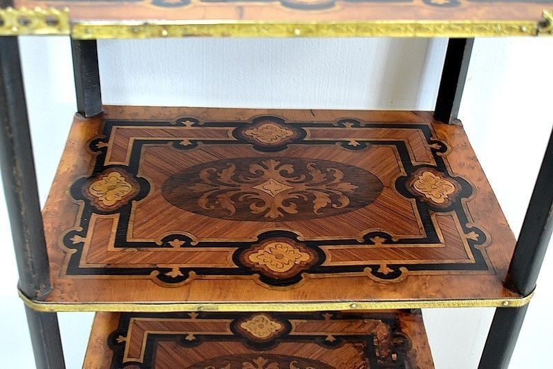 Cute Little Inlaid Serving Napoleon III photo buy
