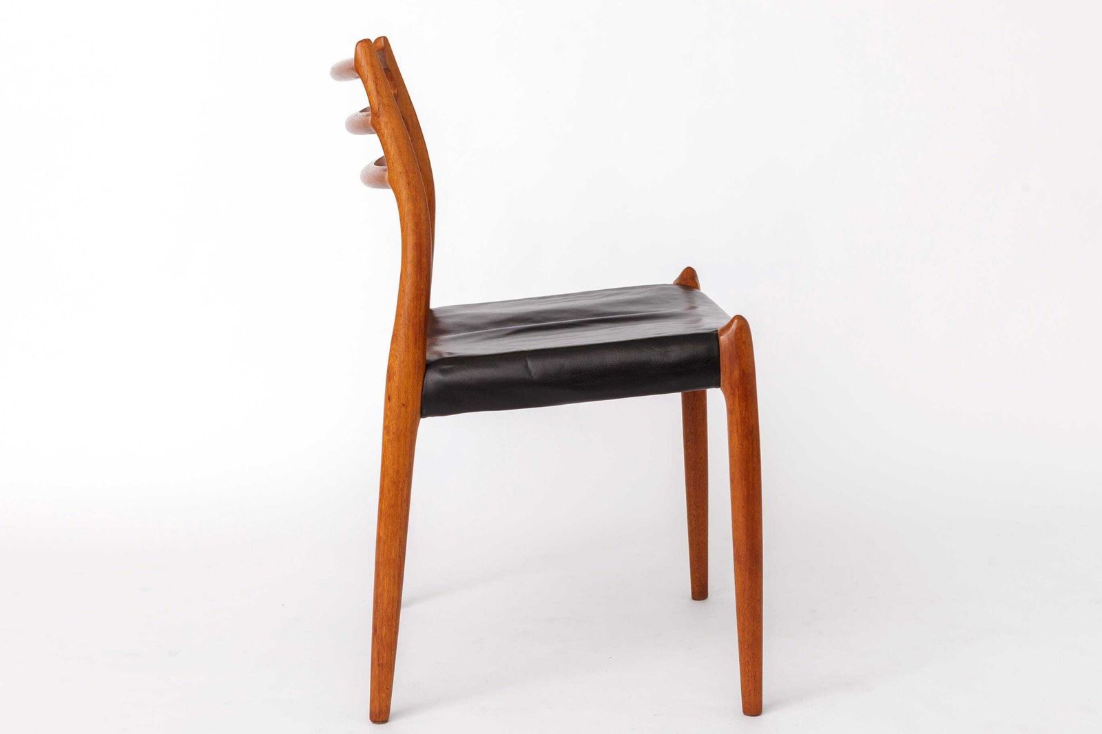 Niels Møller Model 78 Chair – Danish Teak Mid Century Dining Chair, Vintage 1960s photo Furniture