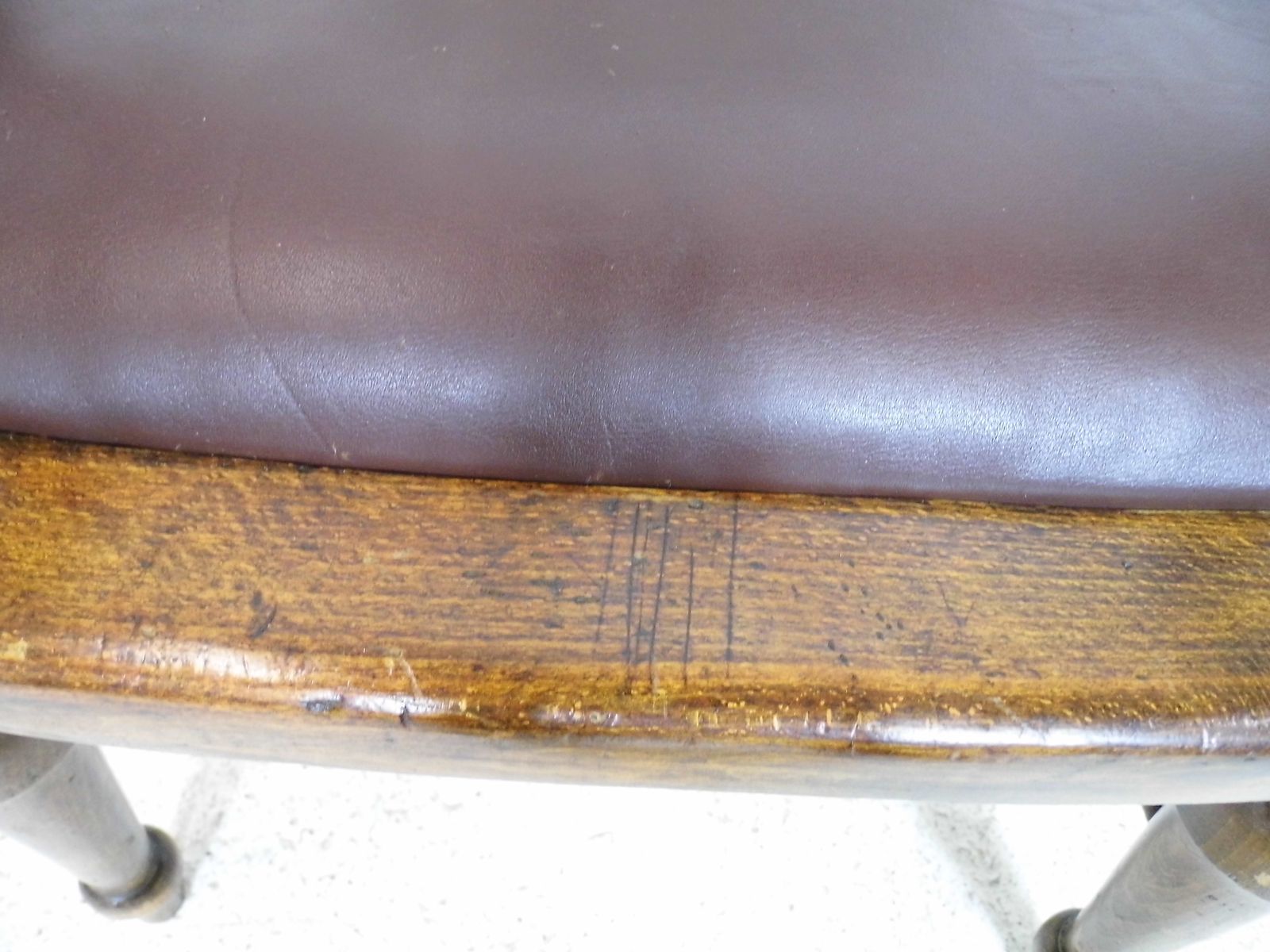 photo furniture Vintage Ex Raf Oak Captains Desk Armchair By R H Mines Grv High Wycombe
