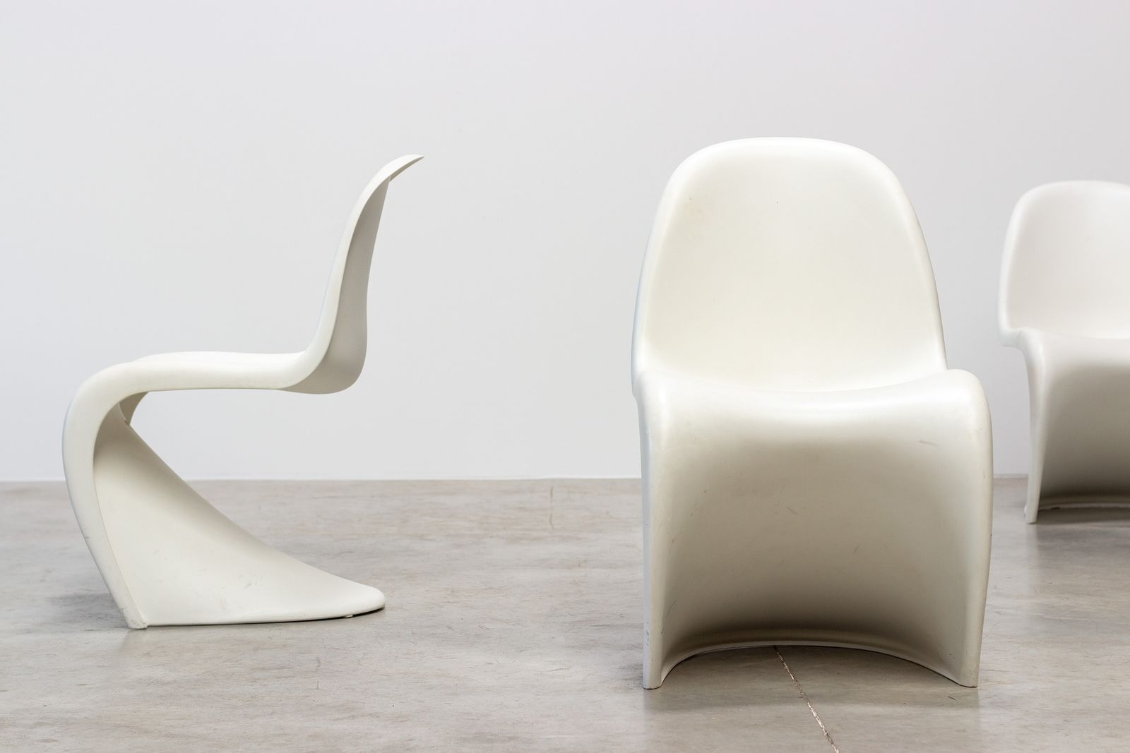 Verner Panton Set Of 8 Panton Dining Chairs Vitra photo 1800.0