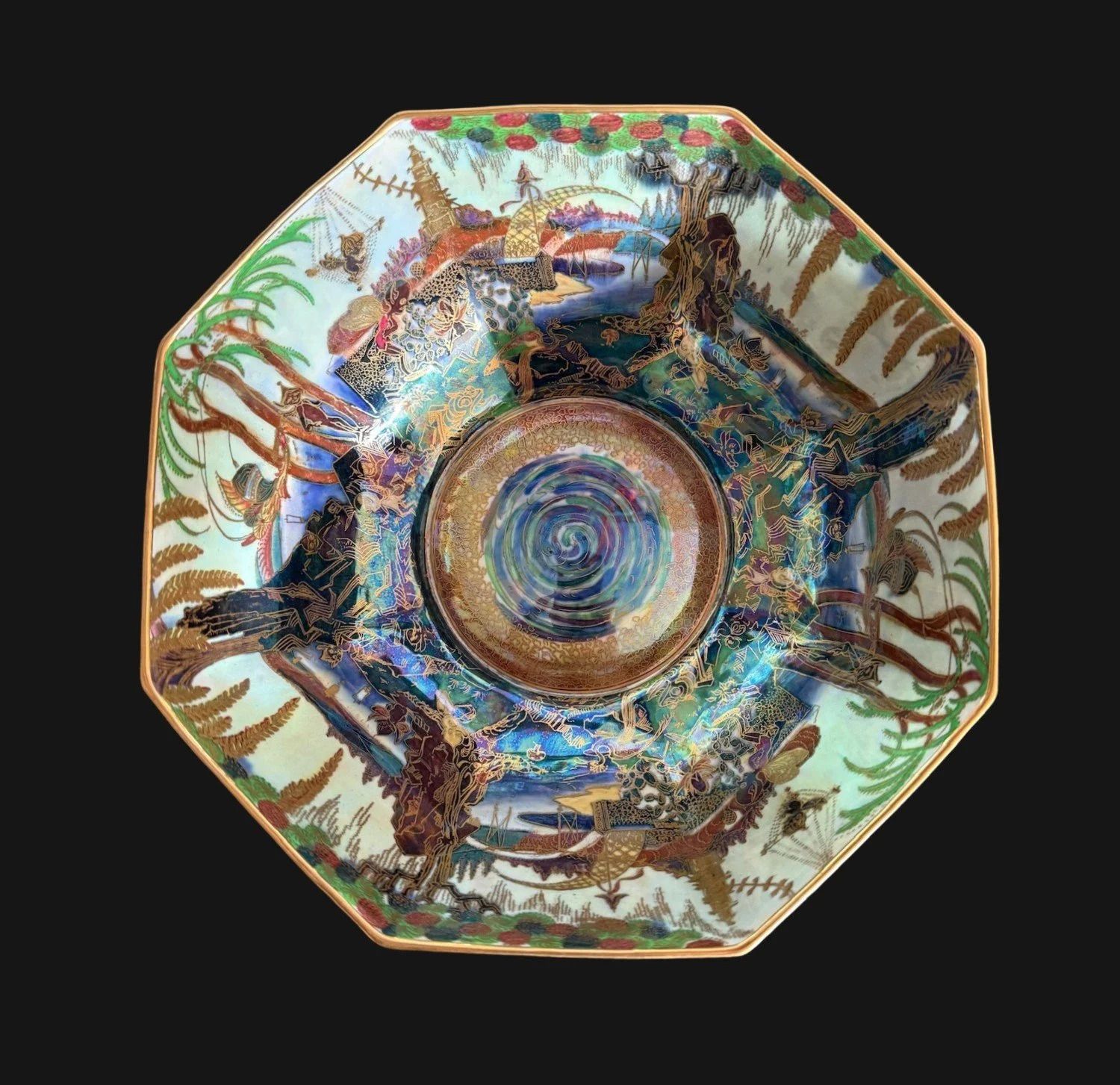 Wedgwood Fairyland Lustre Bowl