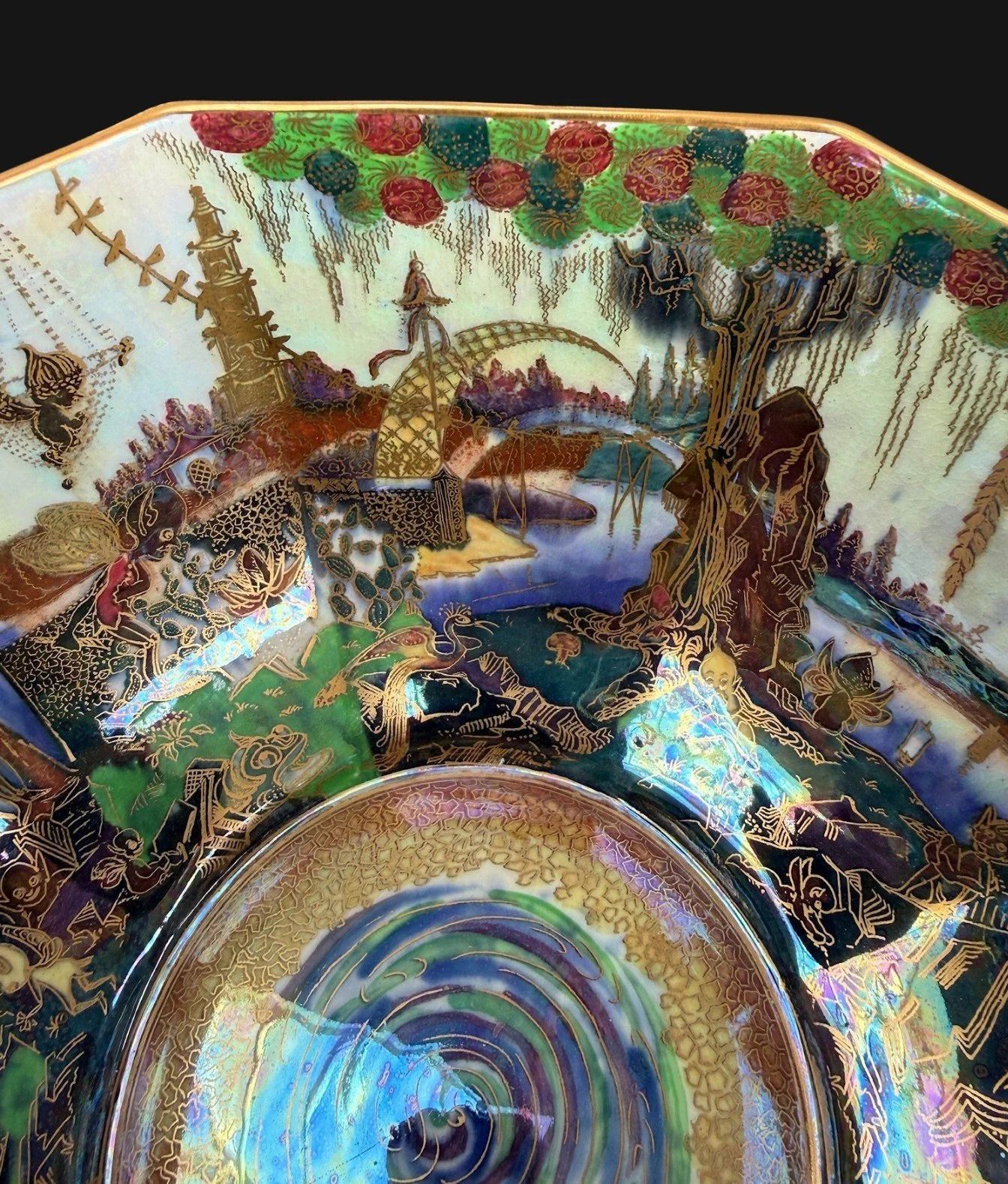 Wedgwood Fairyland Lustre Bowl photo furniture