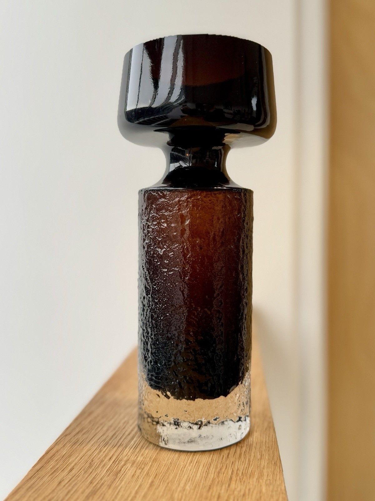 photo for sale 1960's Riihimaki "Safari" Vase Designed By Tamara Aladin, Model 1495
