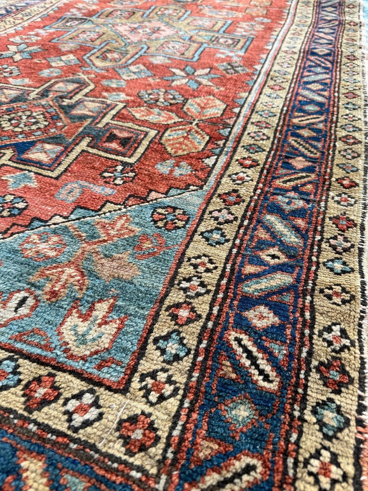photo furniture Antique Heriz Rug 1.86m X 1.02m