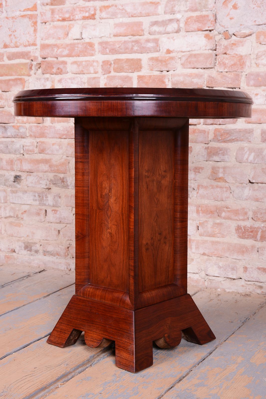 Restored Art Deco Coffee Table, Palisander, Revived Polish, France, 1920s photo Furniture