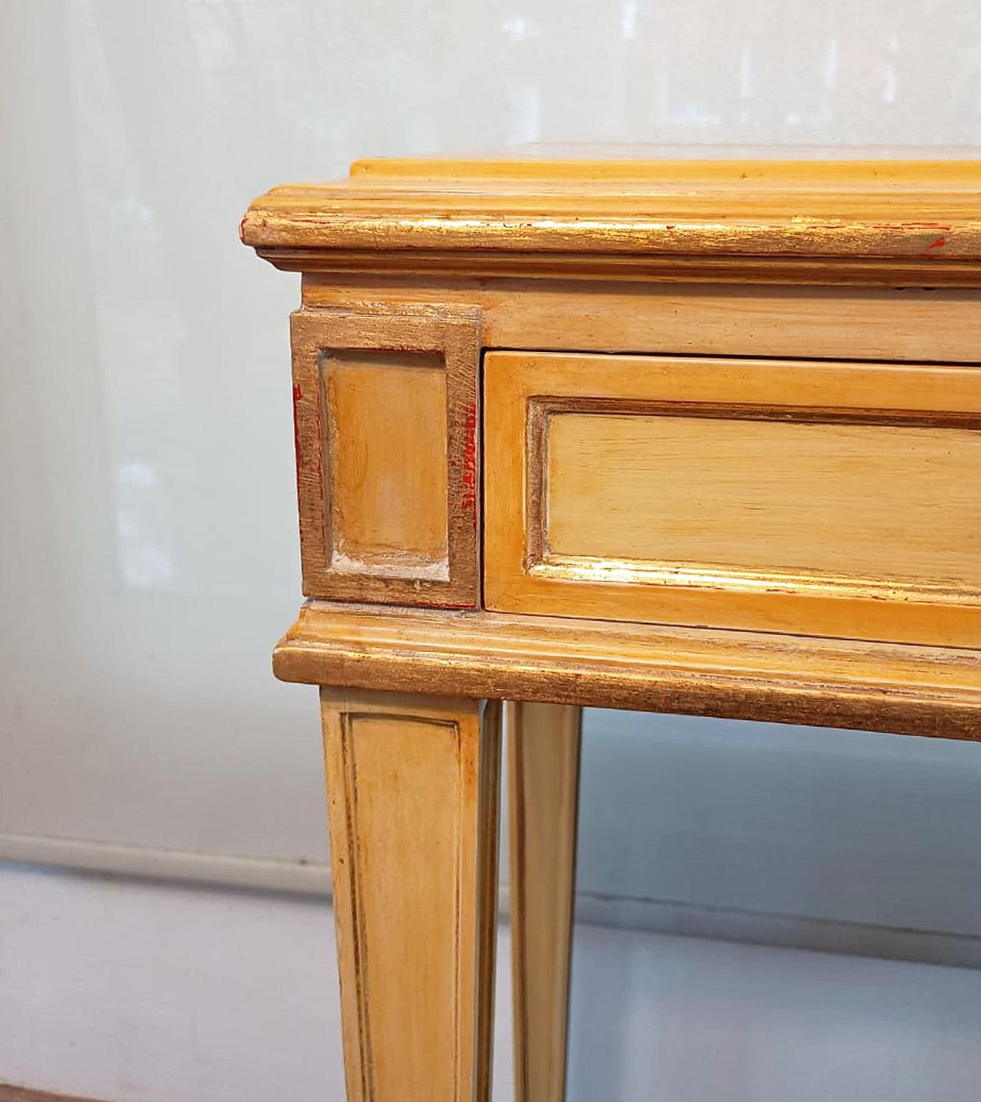 Mid 20th Century Modern Wood Writing Desk By Argentine Company Comte S.A., Based On A Design From Jean Michel Frank And Chanaux & Co. photo 36000.0