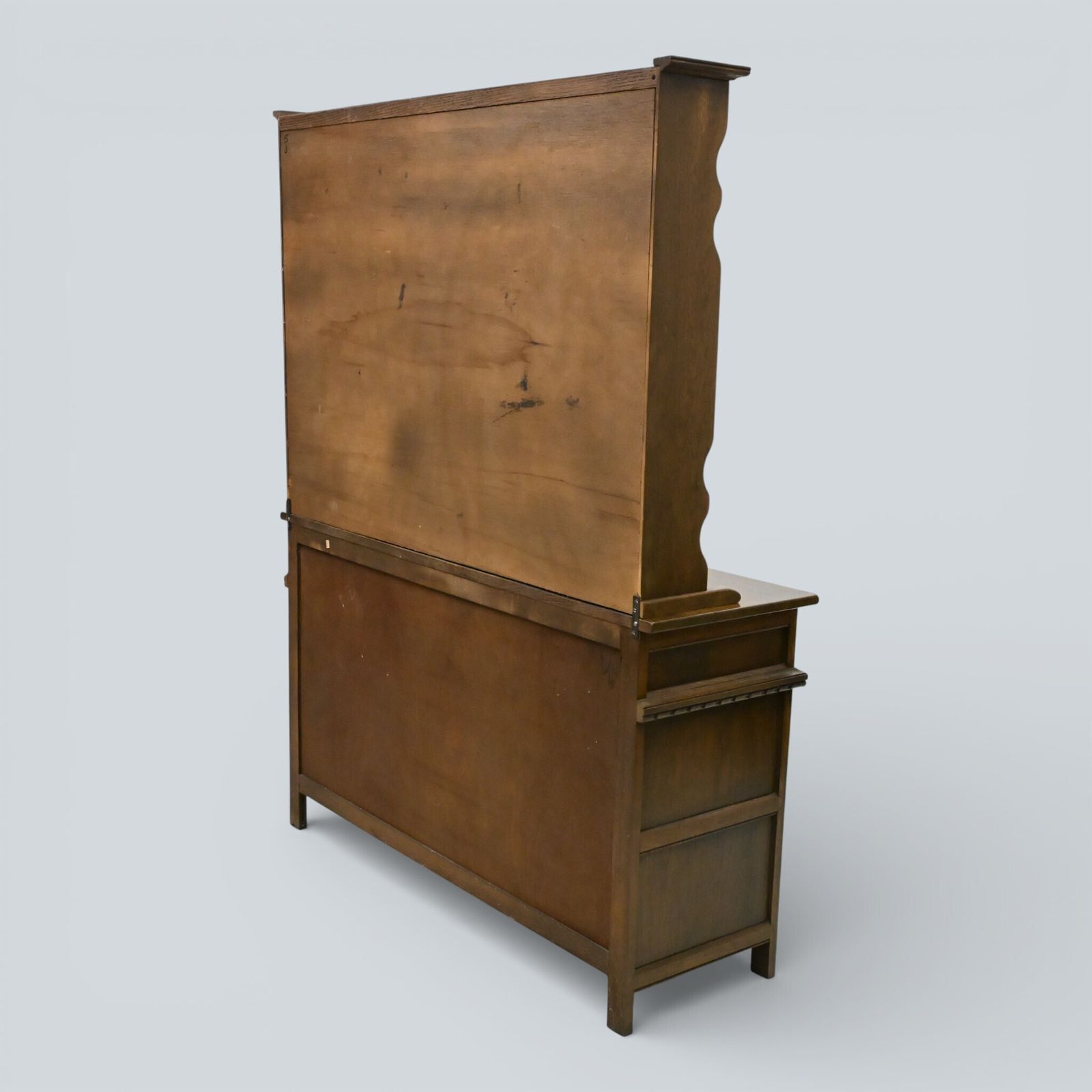Old Charm Oak Dresser In Light Oak Finish Sideboard Display Top Free Uk Delivery photo vinterior