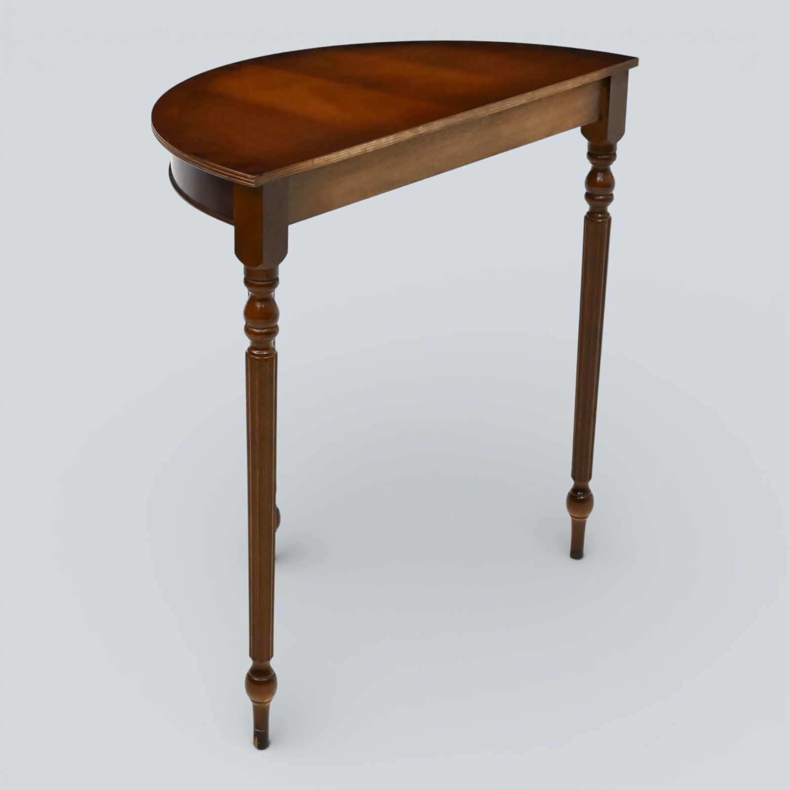 Half Moon Side Table Demi Lune With Free* Nationwide Delivery photo Furniture