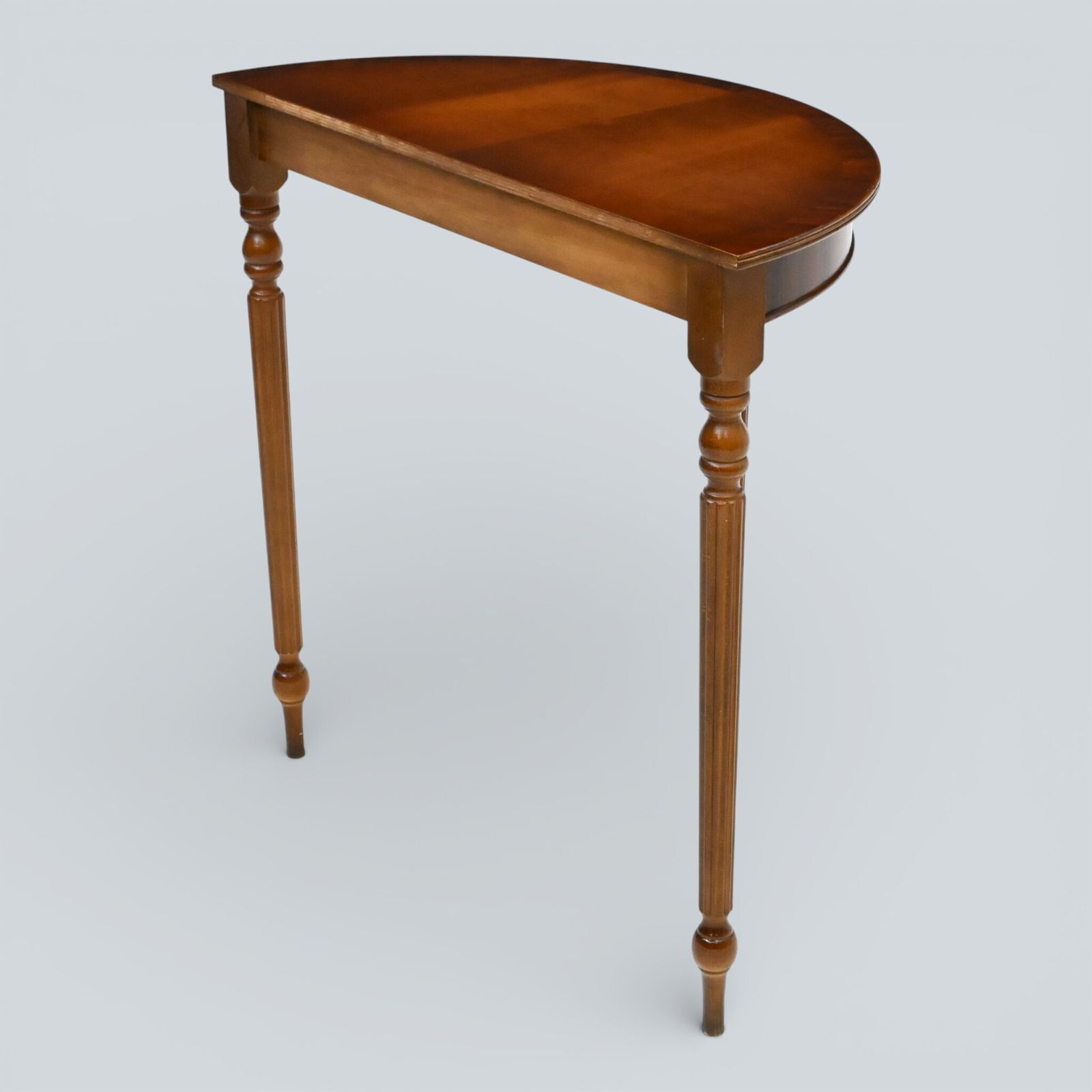 Half Moon Side Table Demi Lune With Free* Nationwide Delivery photo vinterior
