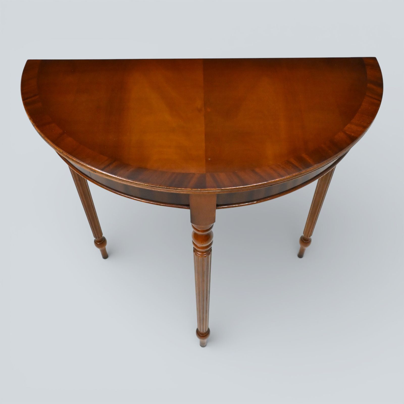 photo furniture Half Moon Side Table Demi Lune With Free* Nationwide Delivery
