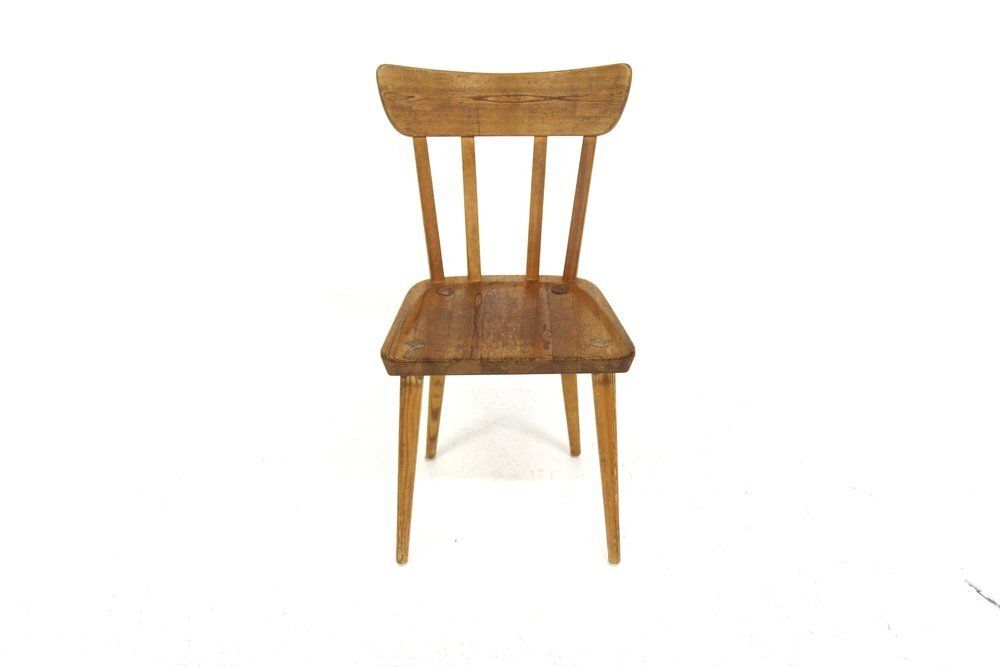 Scandinavian Sportstugemöbler Chairs By Göran Malmvall For Karl Andersson & Söner, Sweden, 1950s, Set Of 4