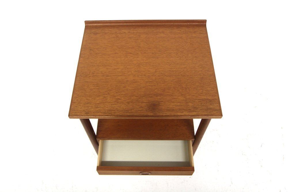 Teak Frisco Bedside Table By Folke Ohlsson For Tingströms, Sweden, 1960s photo Furniture