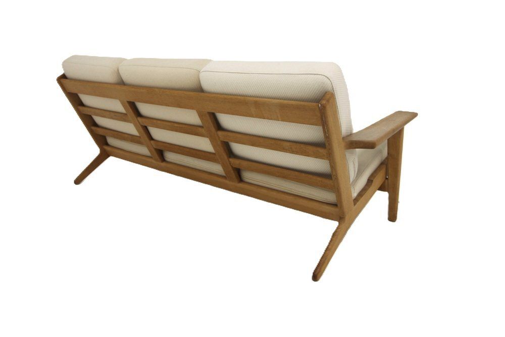 Scandinavian Ge 290 Sofa By Hans J. Wegner For Getama, Denmark, 1960s photo Furniture