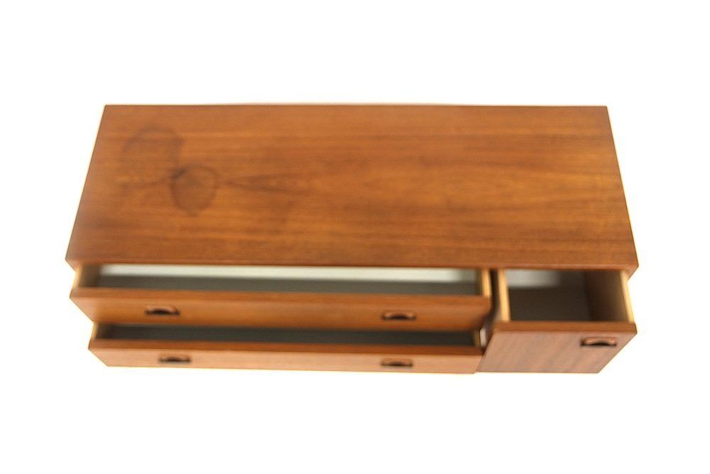 Scandinavian Teak Chest Of Drawers, Sweden, 1960s photo Furniture