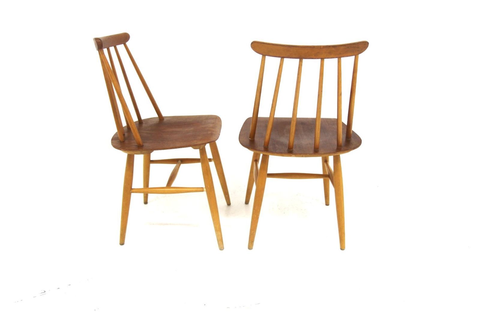 Fanett Teak Chairs By Ilmari Tapiovaara For Edsby Verken, 1960, Set Of 2 photo furniture