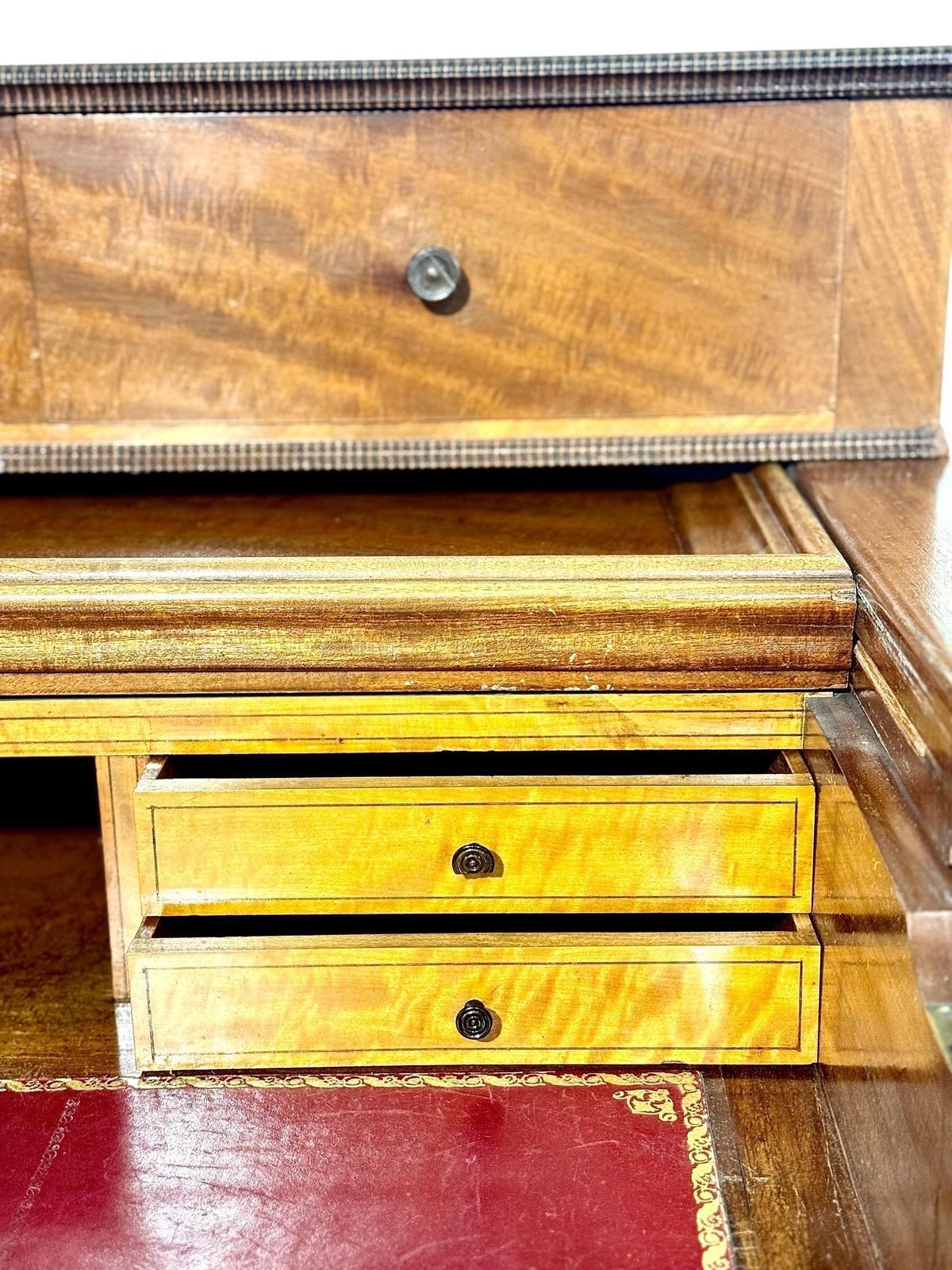 photo for sale French Empire Period Walnut Secretaire Desk, Circa 1810