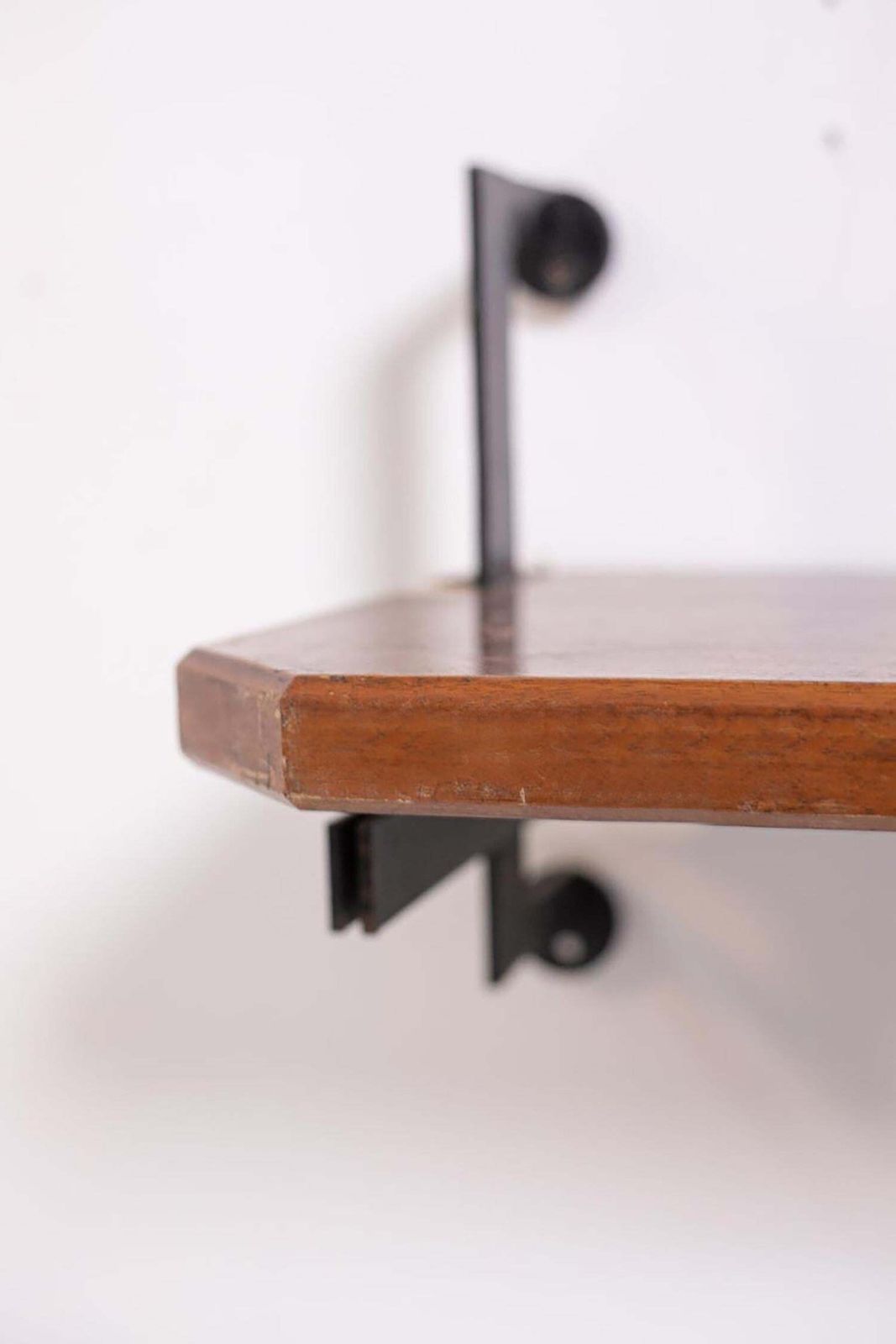 photo furniture Modular Italian Bookcase Made Of Shelves And Brackets By Studio Bbpr Attr.