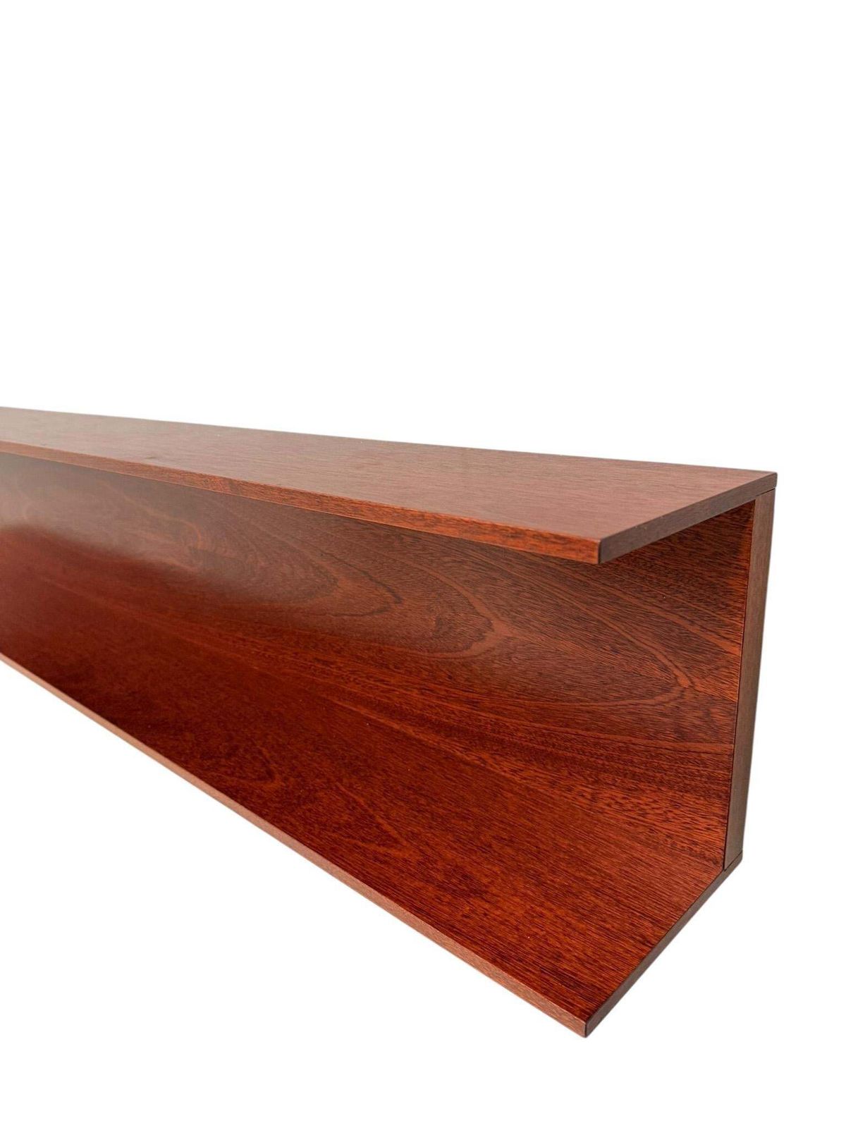 Mid Century Modern Wall Mounted Shelf By Walter Wirtz For Wilhelm Renz, 1960s photo vinterior