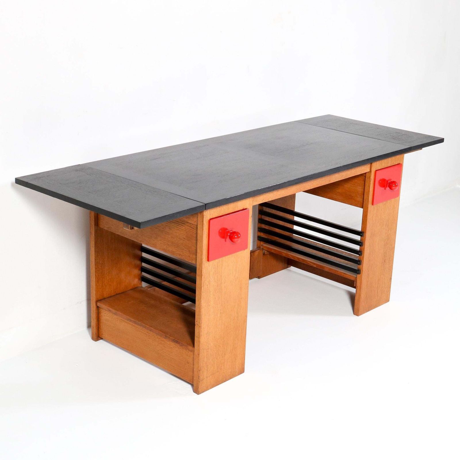 photo furniture Art Deco Modernist Desk Or Writing Table By Hendrik Wouda For Pander, 1920s