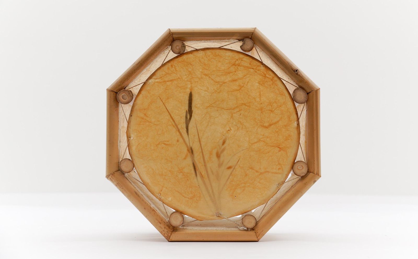 Japanese Wall Lamp Made Of Bamboo And Rice Paper, Mid Century Modern 1960s photo furniture