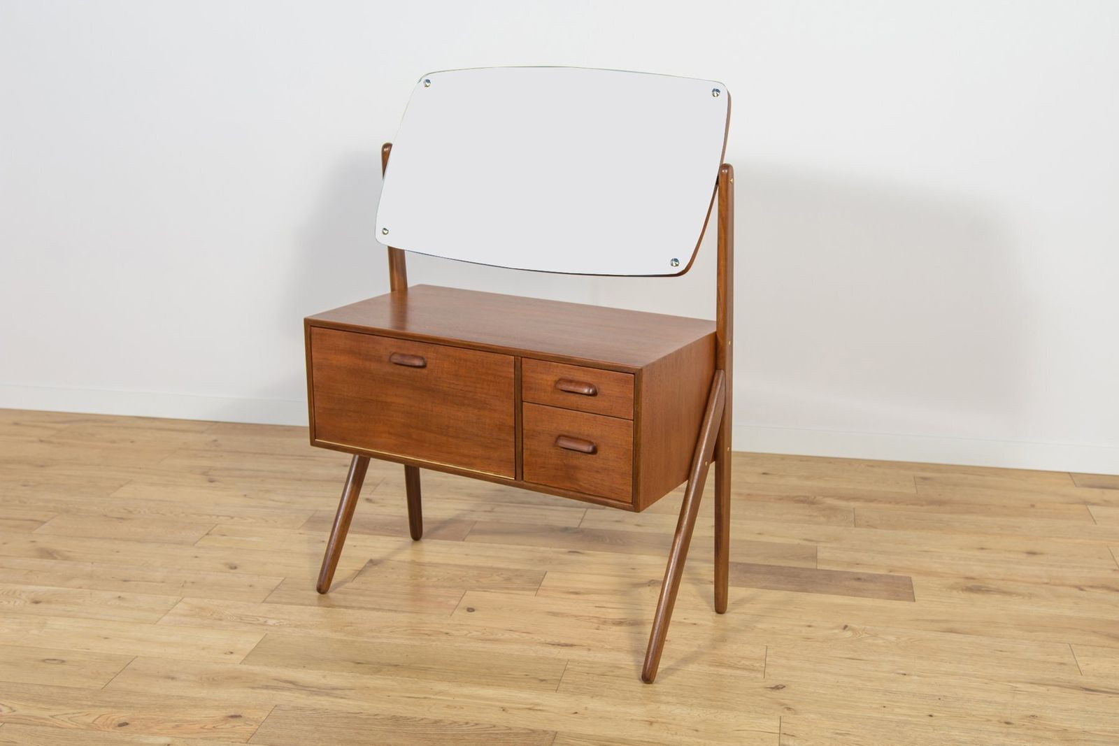 Mid Century Dressing Table From ølholm Møbelfabri, 1960s