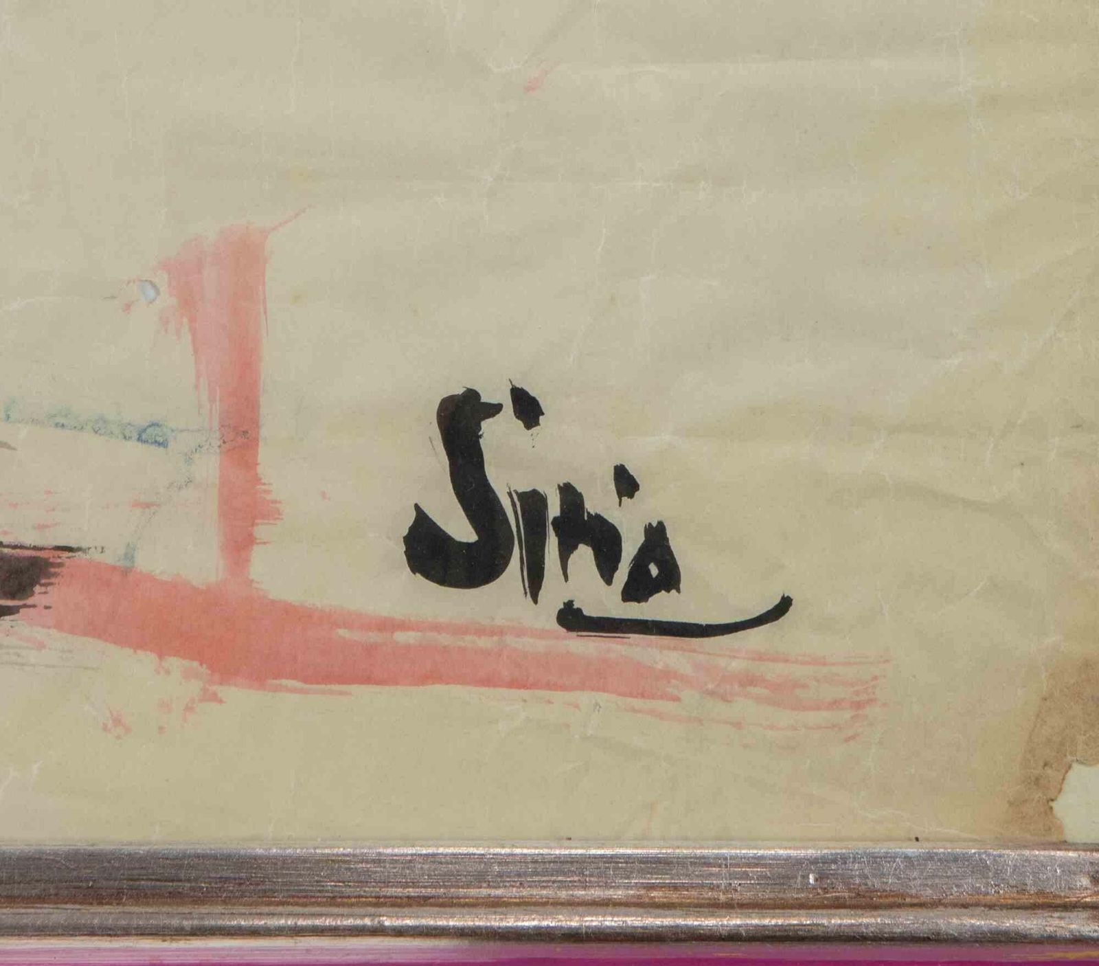 Sirio Pellegriniworker   Watercolor By Sirio Pellegrini   1960s1960s photo Art