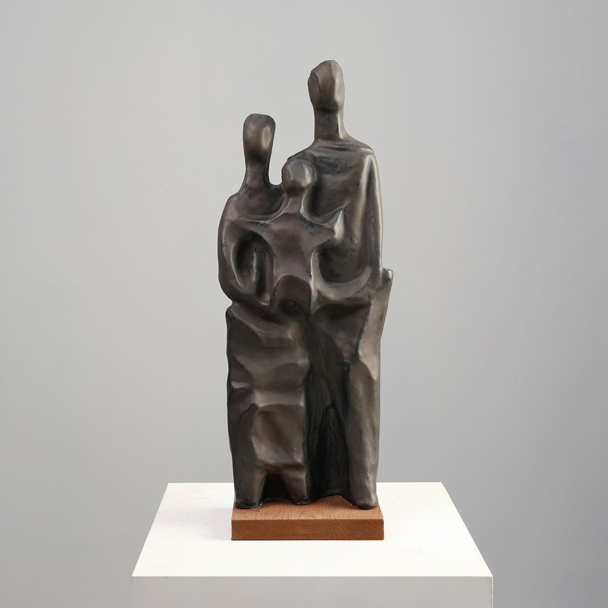 Ceramic Sculpture By Elisabeth Vandeweghe For Perignem, Belgium, 1960
