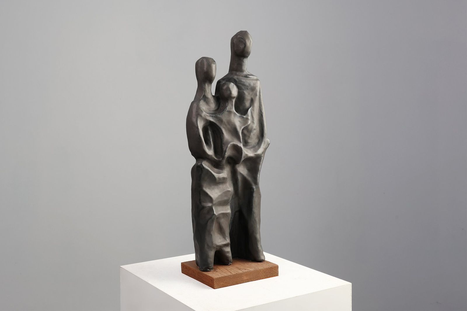 Ceramic Sculpture By Elisabeth Vandeweghe For Perignem, Belgium, 1960 photo Art