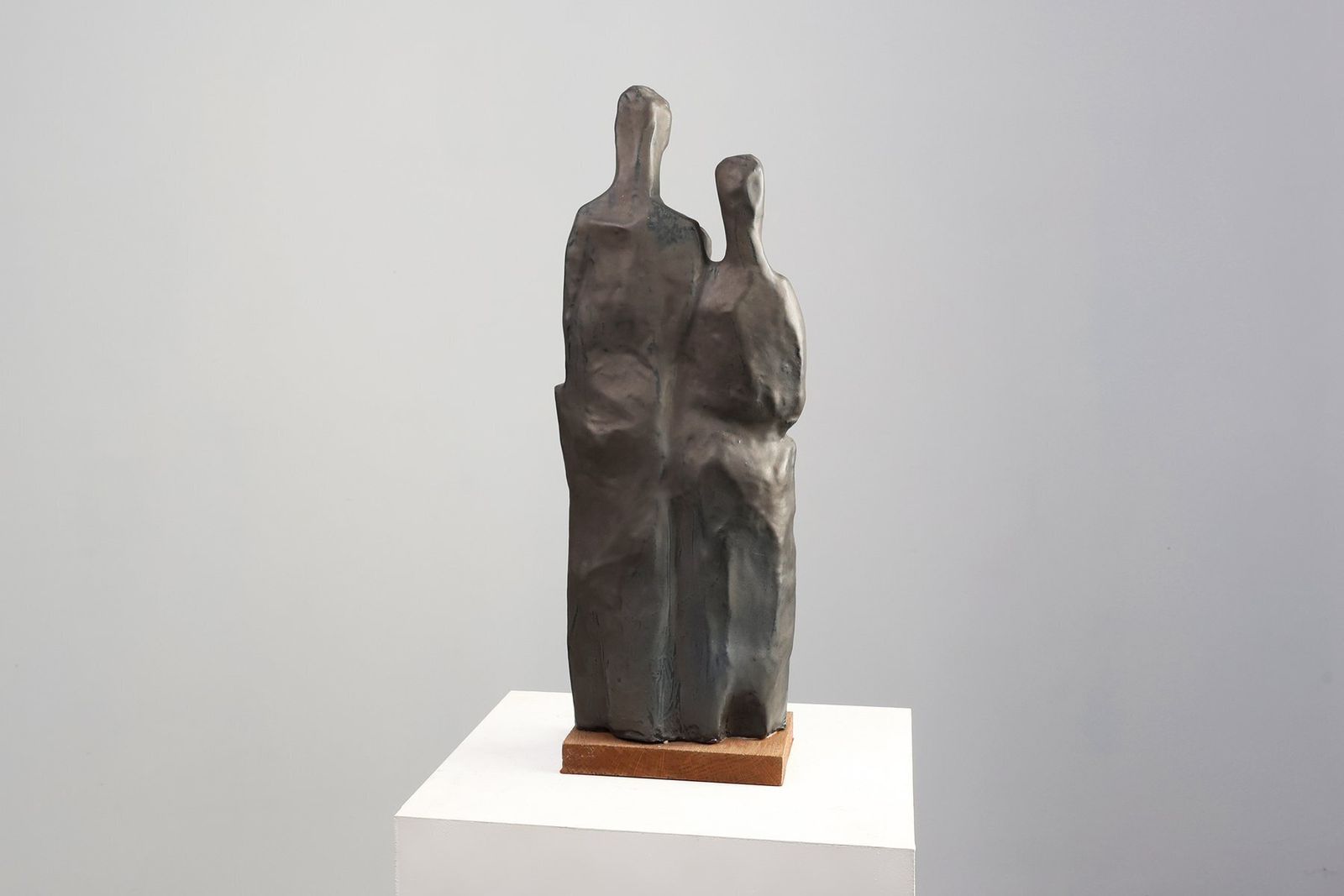photo for sale Ceramic Sculpture By Elisabeth Vandeweghe For Perignem, Belgium, 1960