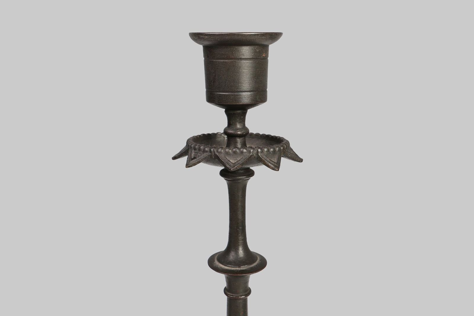 Crucifix And Candlesticks By P.L. Vombach, Germany, Set Of 3 photo for sale