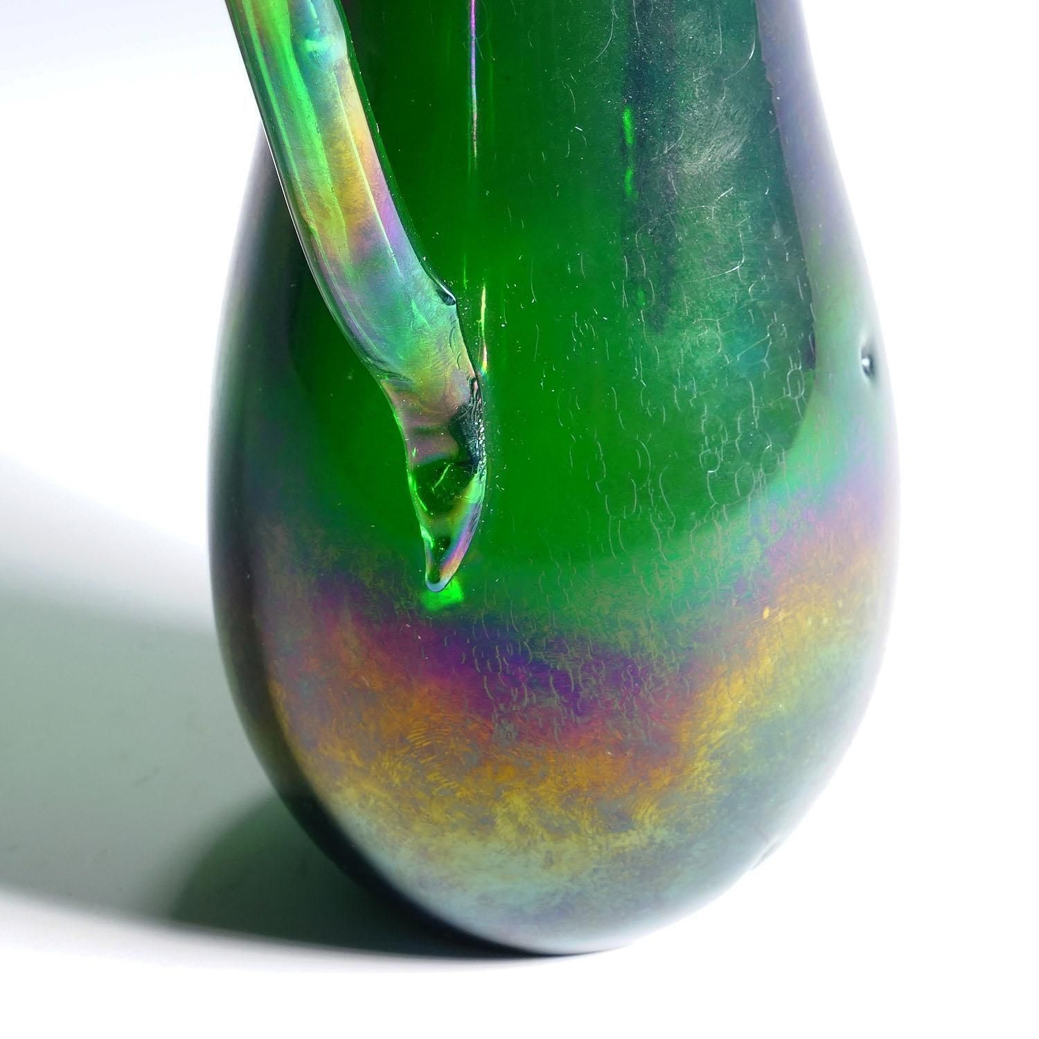 photo furniture Art Glass Sculpture By Fulvio Bianconi For Venini 1949