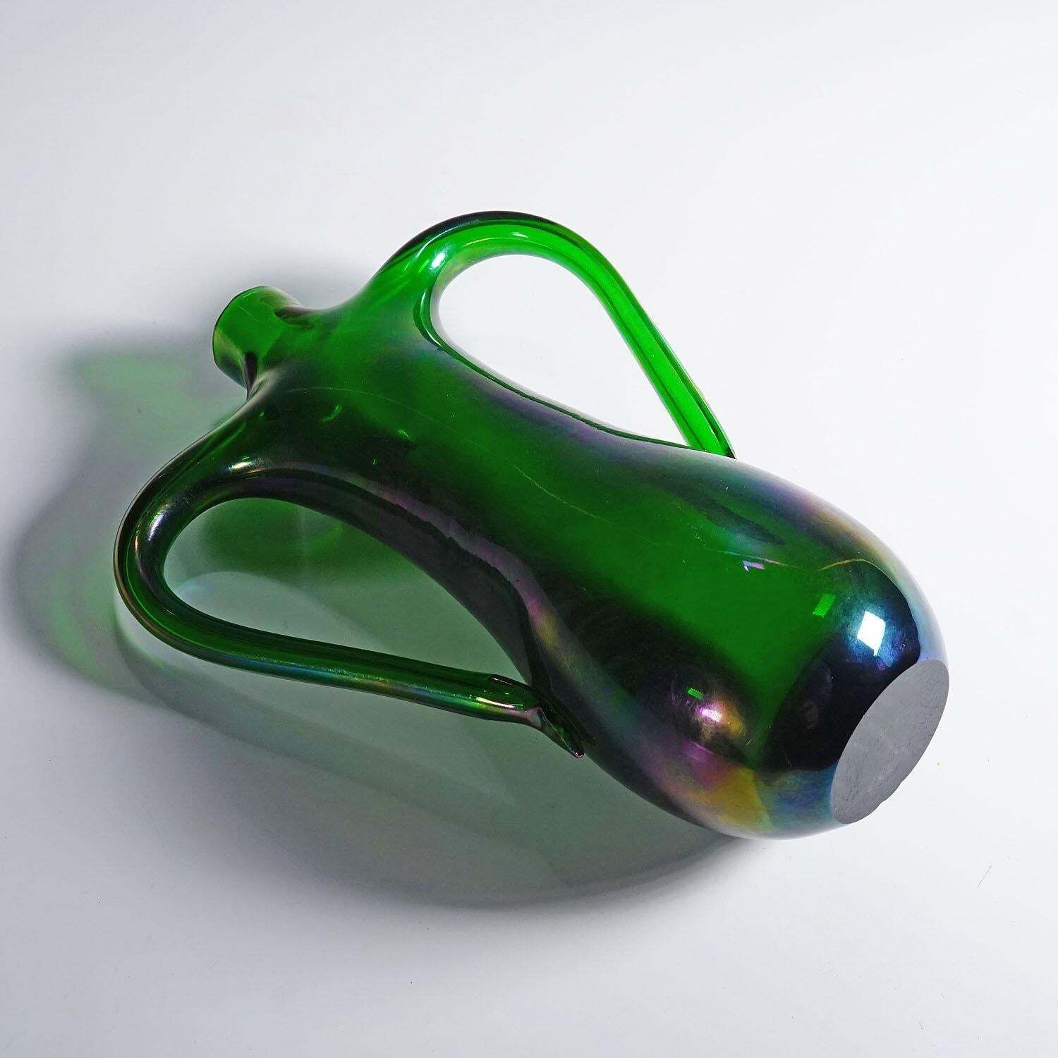 11378.0 Art Glass Sculpture By Fulvio Bianconi For Venini 1949 photo