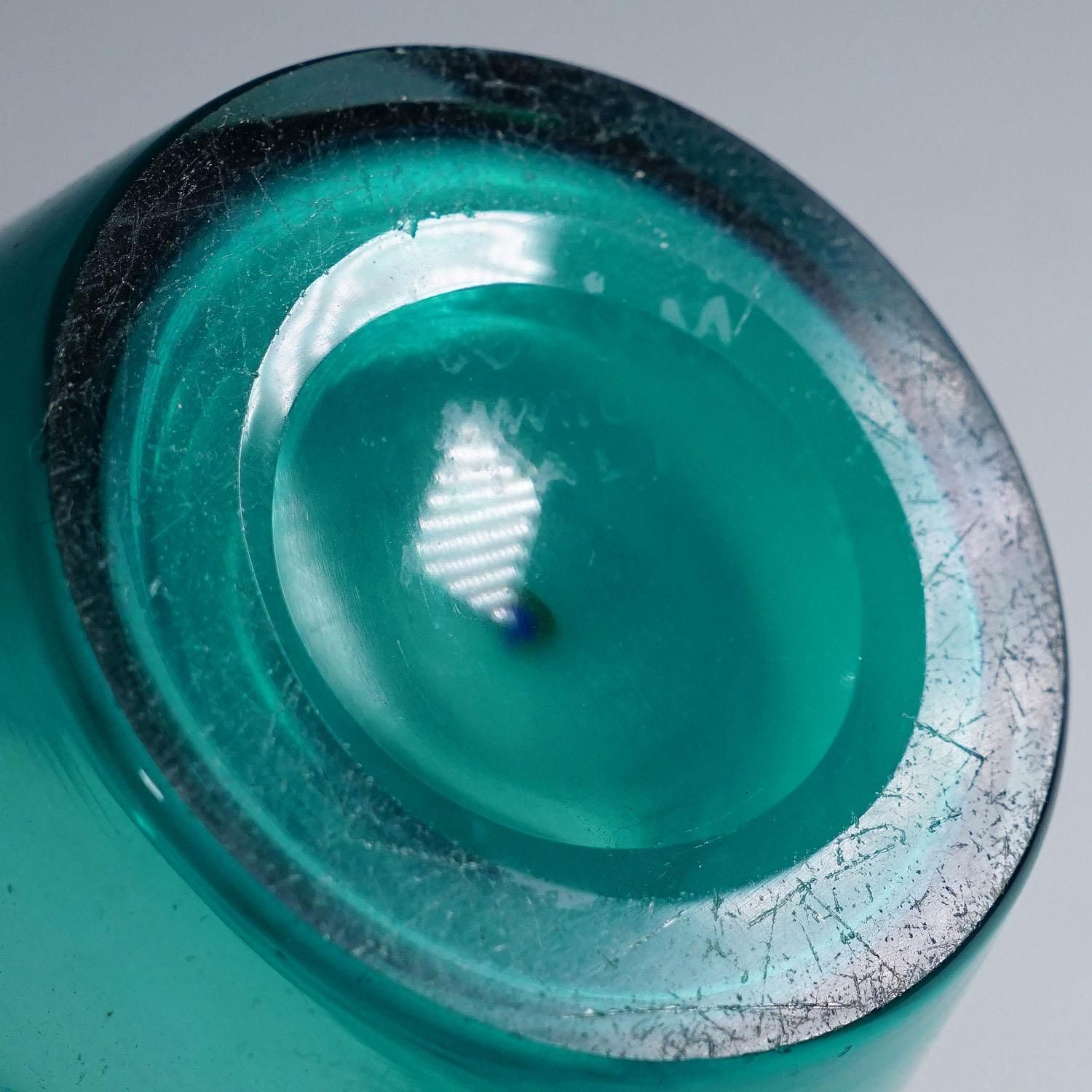 photo furniture Vase 'Mosaico Zanfirico' By Paolo Venini, Venice Murano 1954