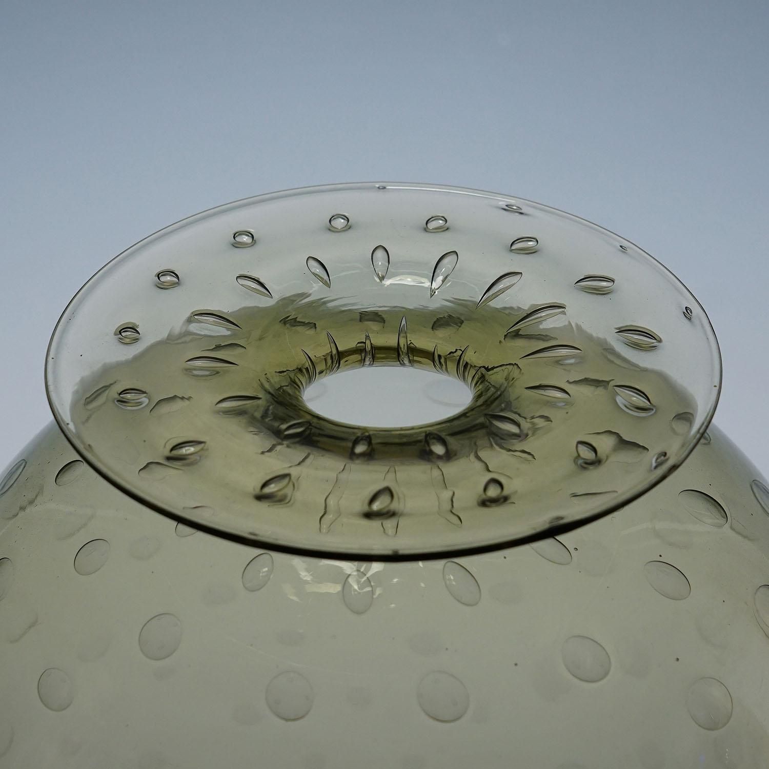 Vetro Soffiato Vase By Pauli & Cia. C.V.M. Murano photo 1713.0