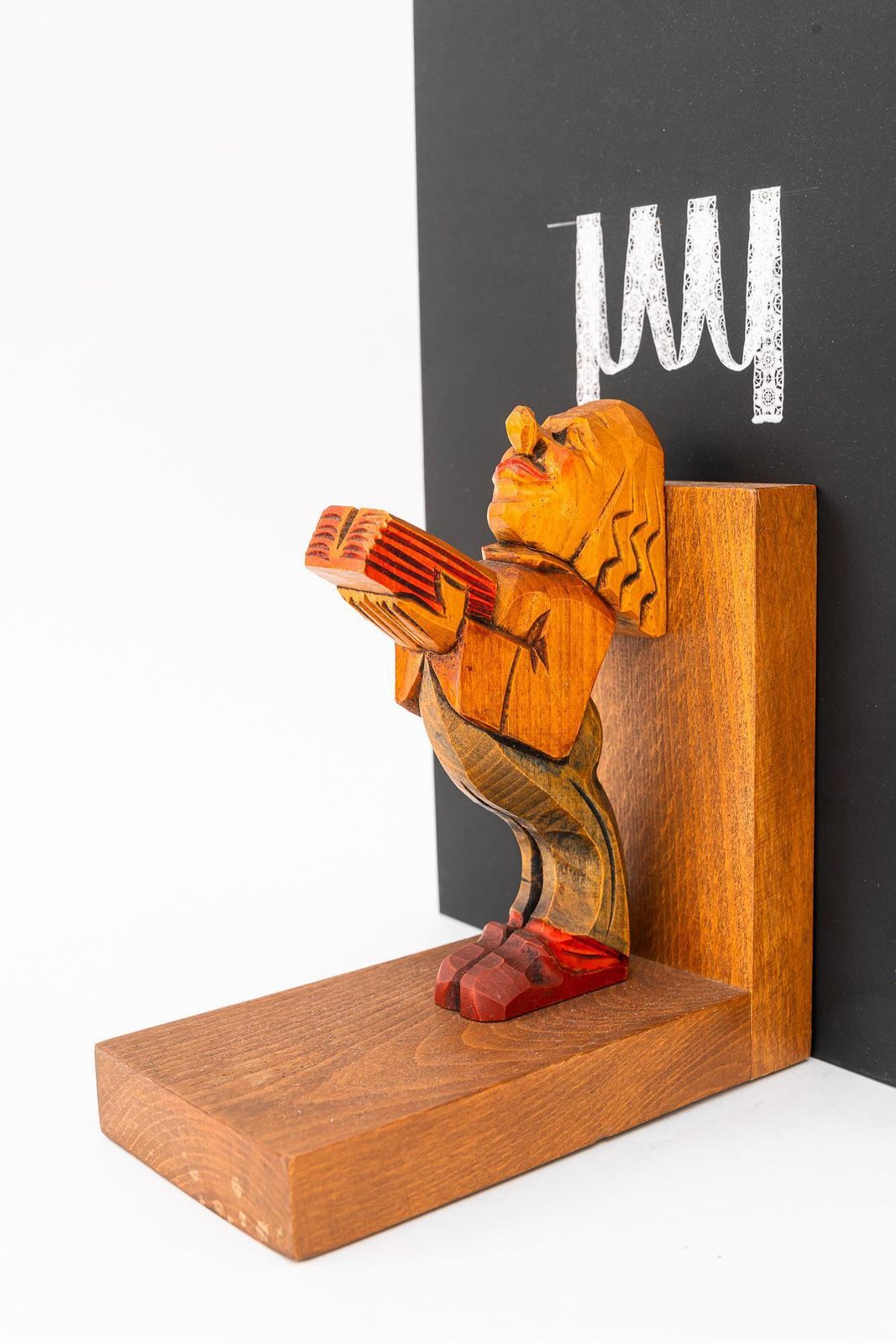Art Deco Carved Bookends Around 1920s photo 337.0