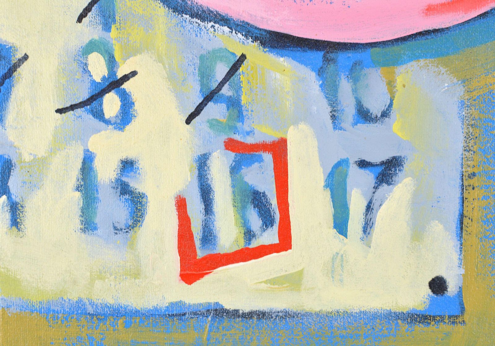 Rauls Zitmanisjammed   But Proud. 2011. Acrylic, Canvas. 90x70 Cm2011 photo furniture