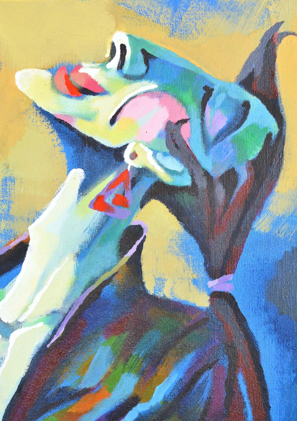 Rauls Zitmanisjammed   But Proud. 2011. Acrylic, Canvas. 90x70 Cm2011 photo for sale