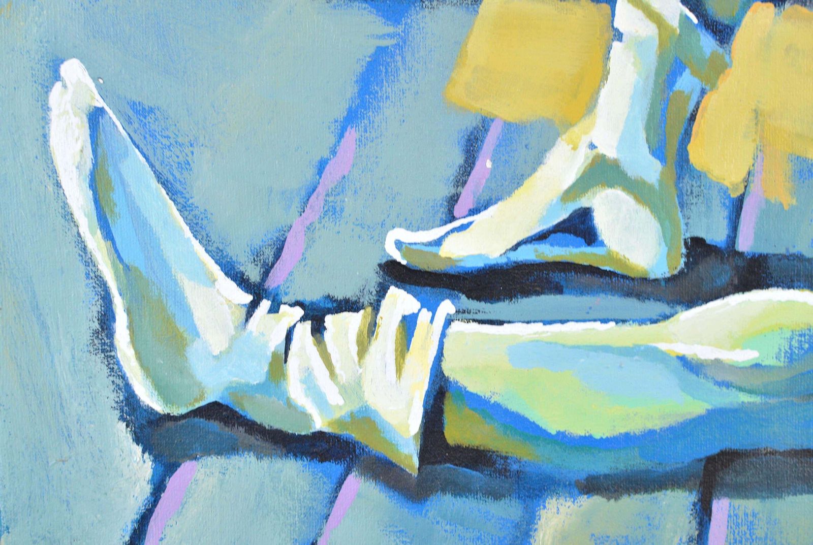 Rauls Zitmanisjammed   But Proud. 2011. Acrylic, Canvas. 90x70 Cm2011 photo vinterior