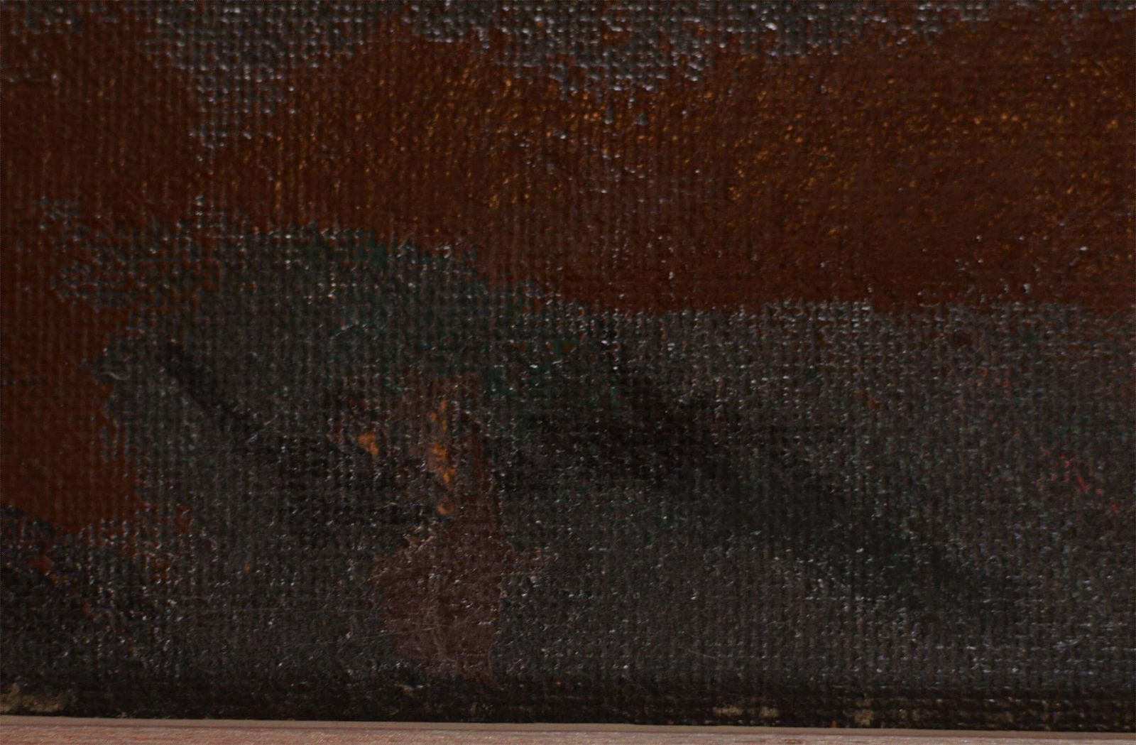 Janis Zemitisstill Life With Anvil. Oil On Cardboard, 93x100 Cm1997 photo 3337.0