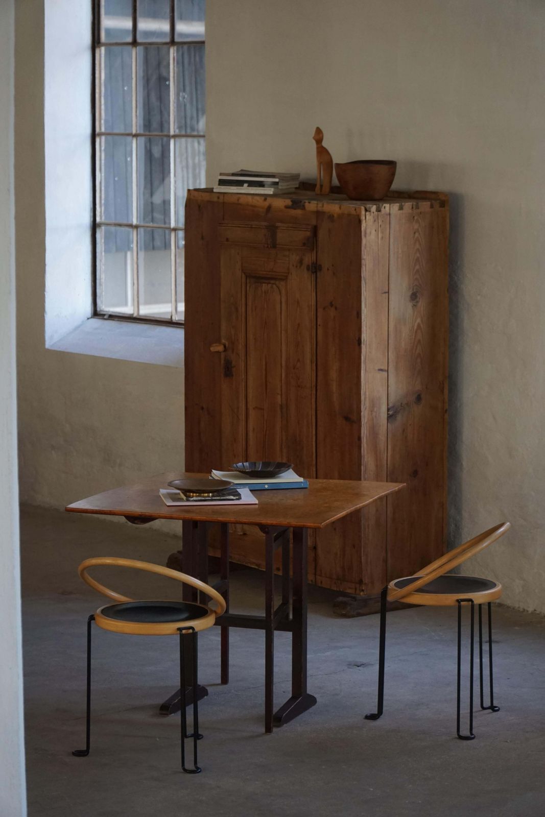 Set Of 4 Sculptural “Oblado” Dining Chairs By Børge Lindau, Swedish Modern, 1980 photo buy