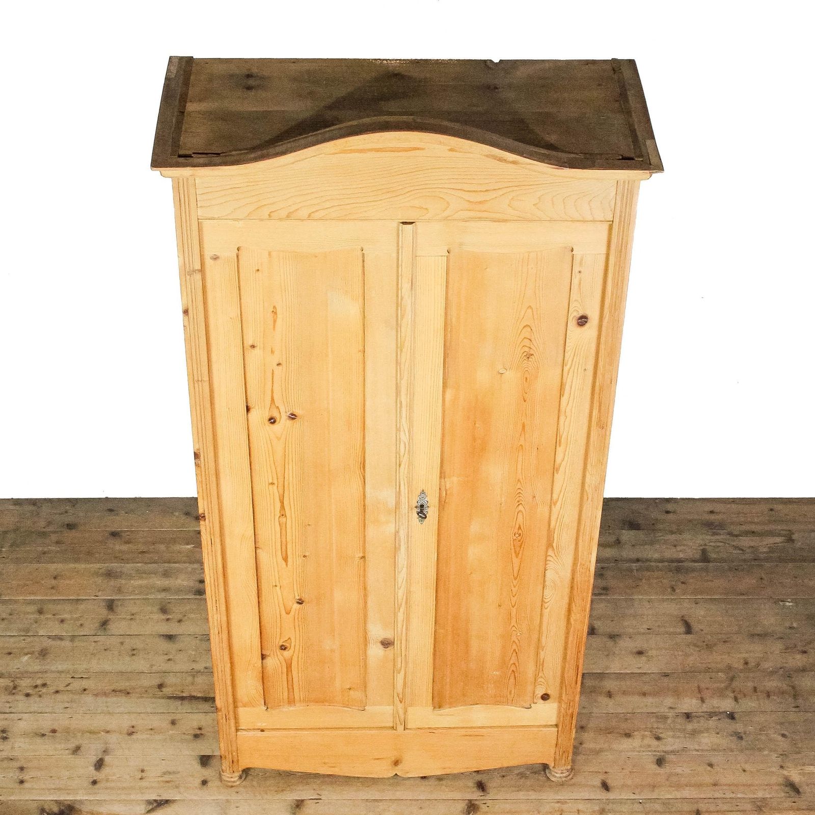 Antique Pine Wardrobe | Vintage Wardrobe | Storage Cupboard | Antique Storage | Vintage Furniture (M 6626) photo vintage