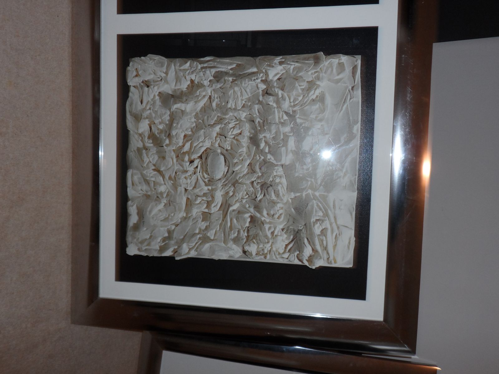 Very Rare Large Print By Nicoletta Boris 65" X 36" photo furniture