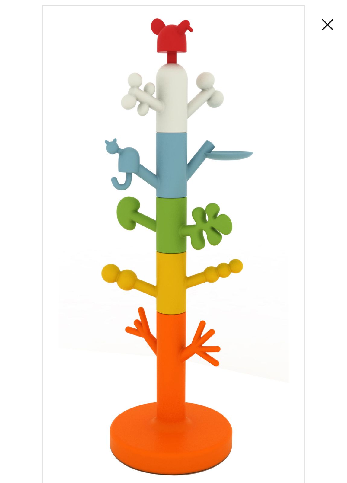 Magis Paradise Tree Coat Stand By Oiva Toikka Collection Me Too For Magis, 2009